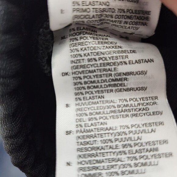 NWT Adidas Men's 3-STRIPES CUFFED PANTS in Black Size‎ Small - Picture 10 of 10